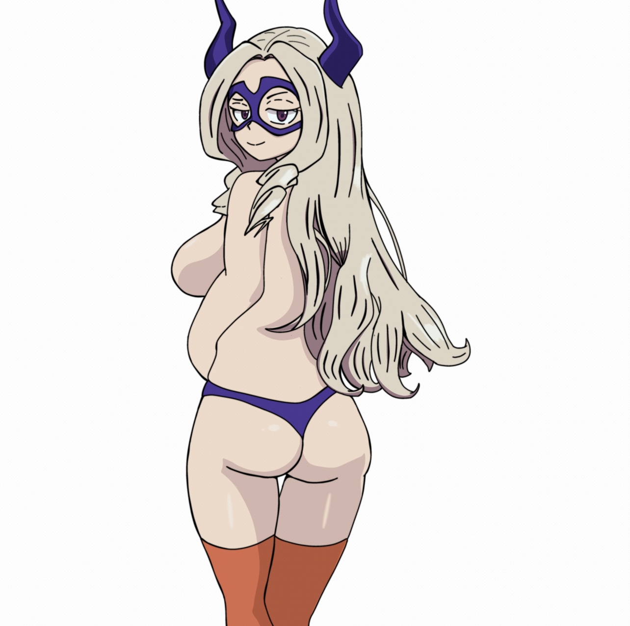 Mount Lady (My Hero Academia) Rule 34 Image