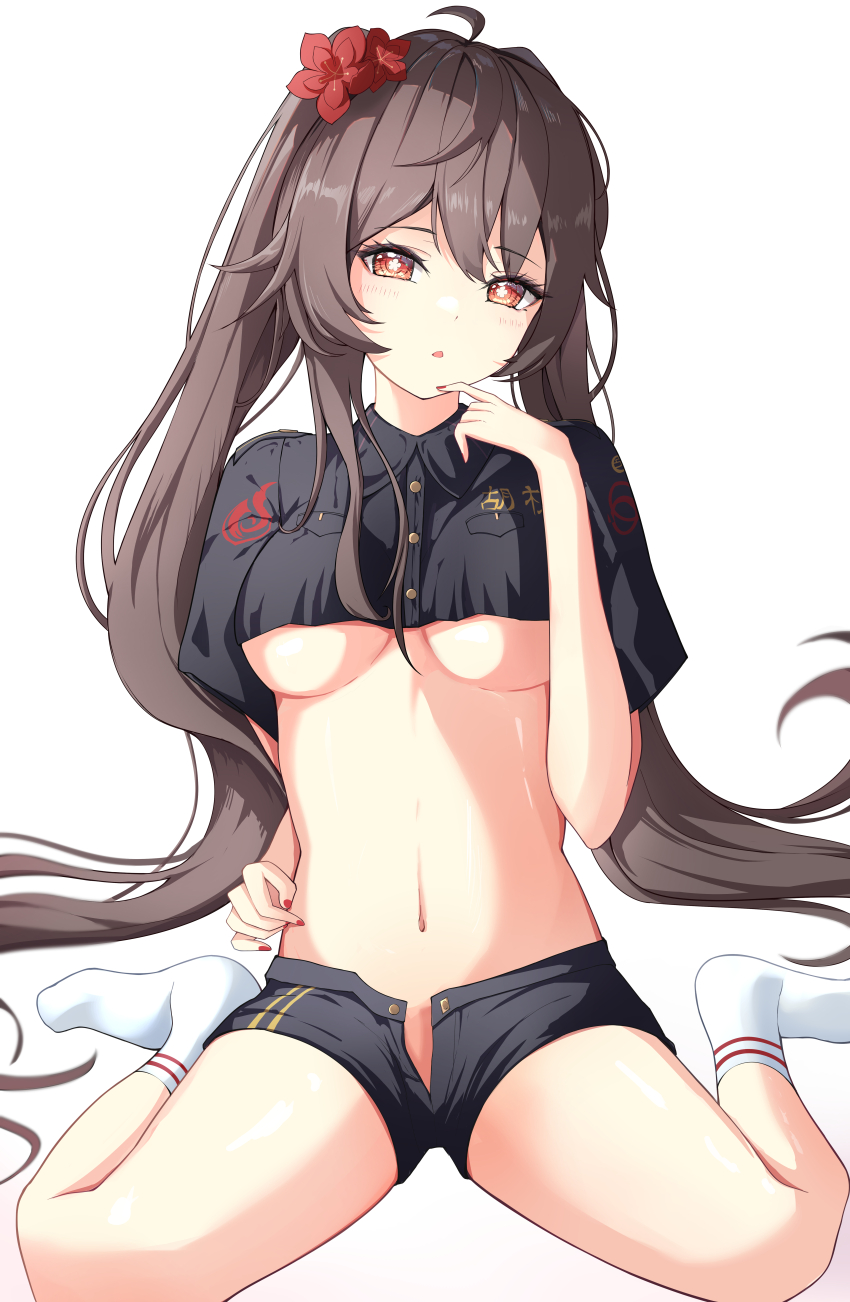 Hu Tao (Genshin Impact) Rule 34 Image