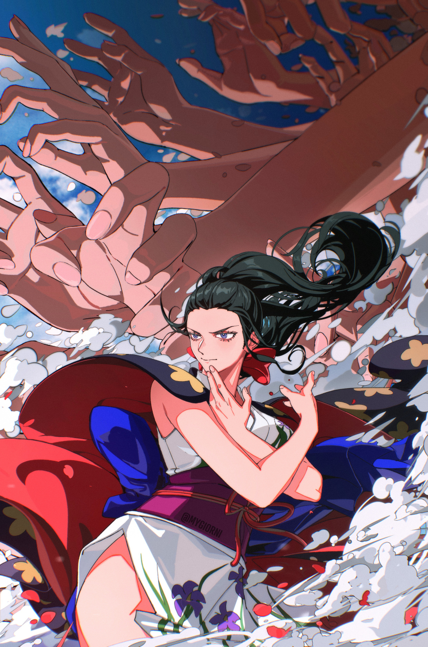 Nico Robin (One Piece) Rule 34 Image