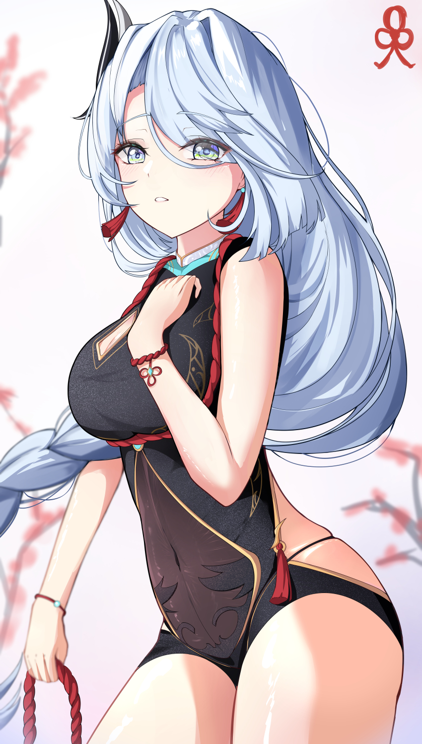 Shenhe (Genshin Impact) Rule 34 Image
