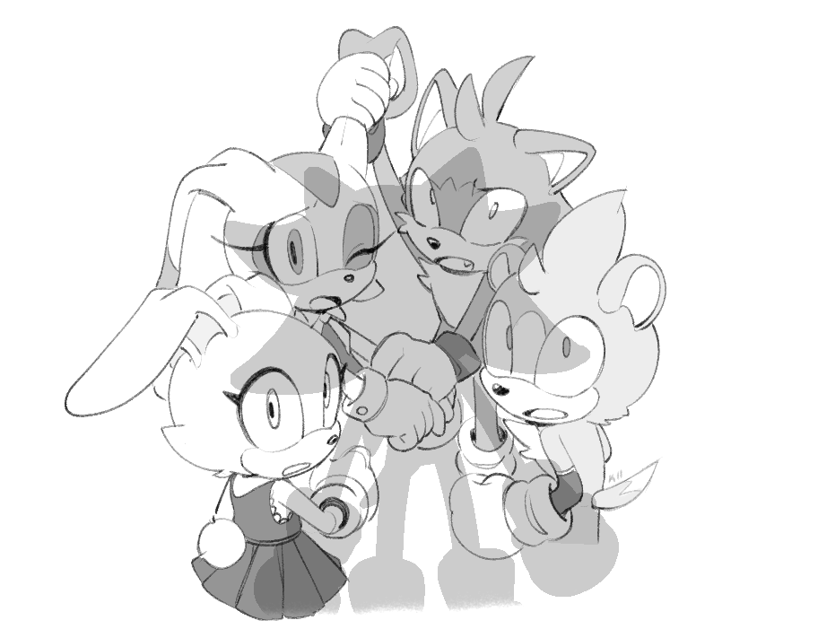 Cream The Rabbit (Sonic (Series)) Rule 34 Image