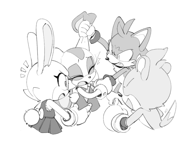 Cream The Rabbit (Sonic (Series)) Rule 34 Image