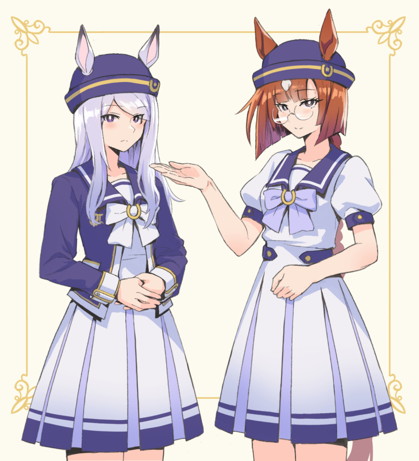 Ikuno Dictus (Umamusume) Rule 34 Image