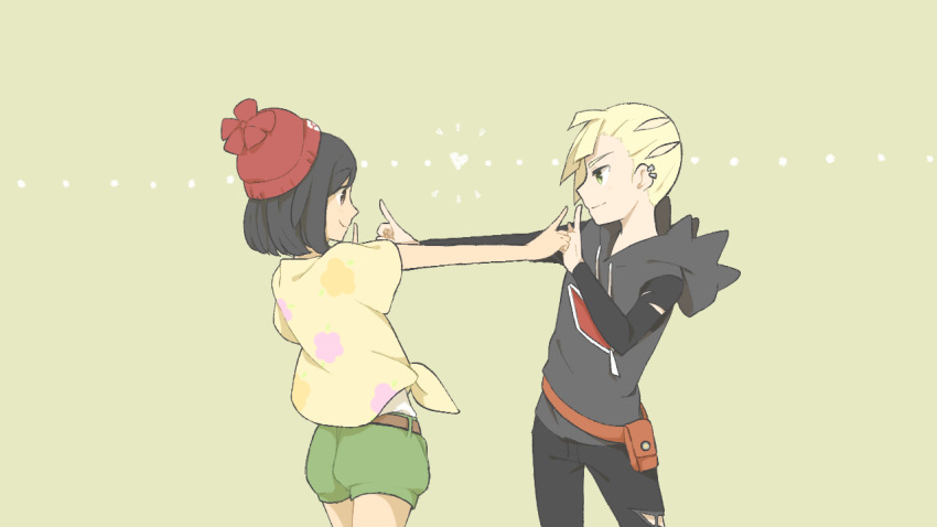 Gladion (Pokemon) Rule 34 Image