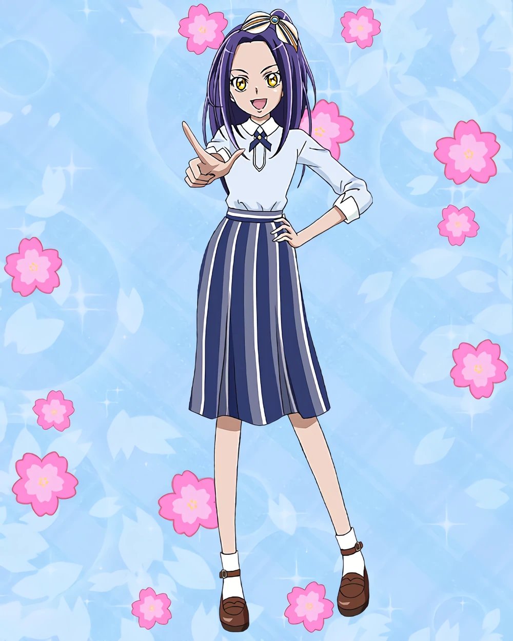 Kurokawa Eren (Precure) Rule 34 Image