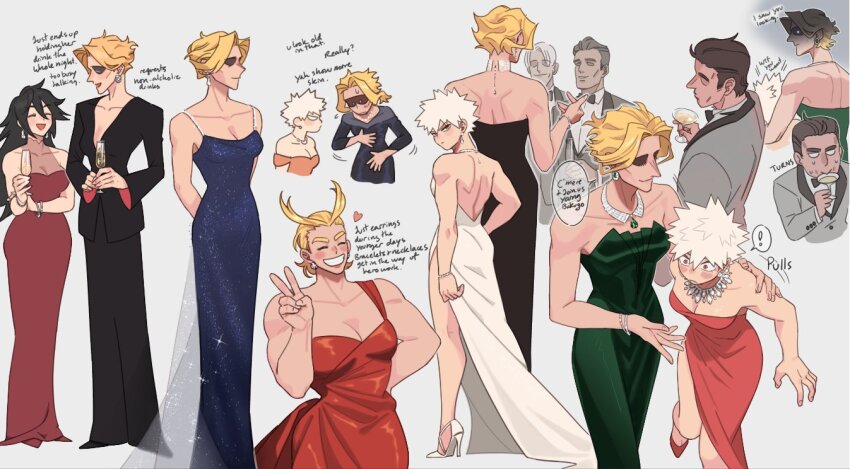 All Might (Boku No Hero Academia) Rule 34 Image