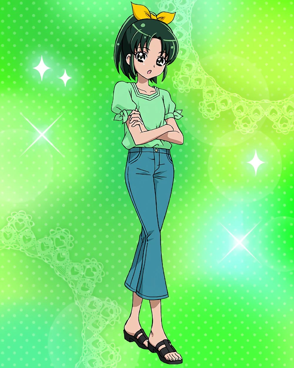 Midorikawa Nao (Precure) Rule 34 Image