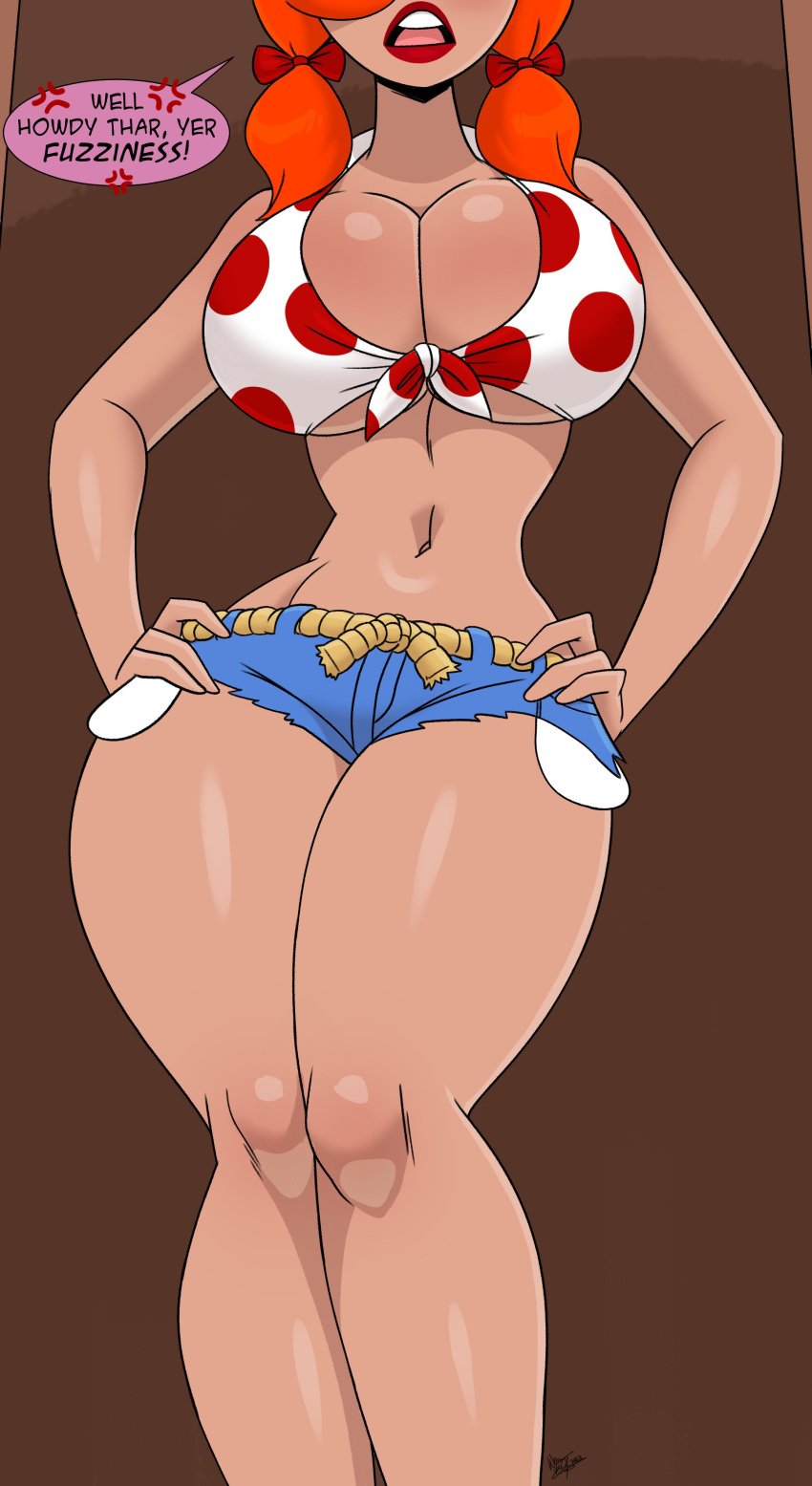 Sara Bellum (Cartoon Network) Rule 34 Image