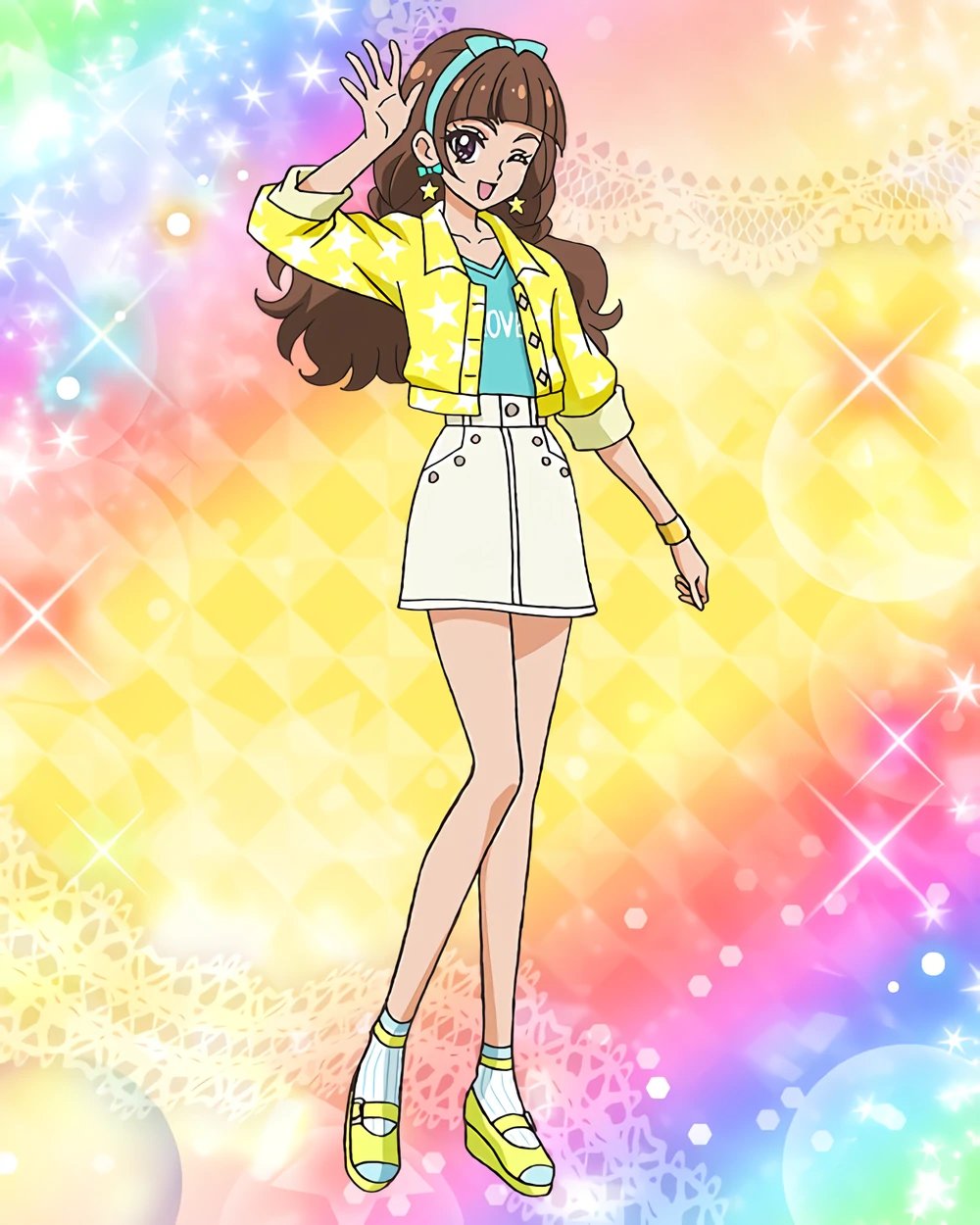 Amanogawa Kirara (Go! Princess Precure) Rule 34 Image