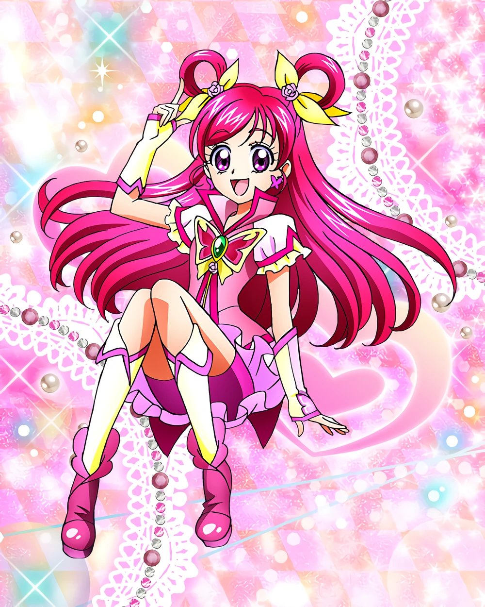 Cure Dream (Precure) Rule 34 Image