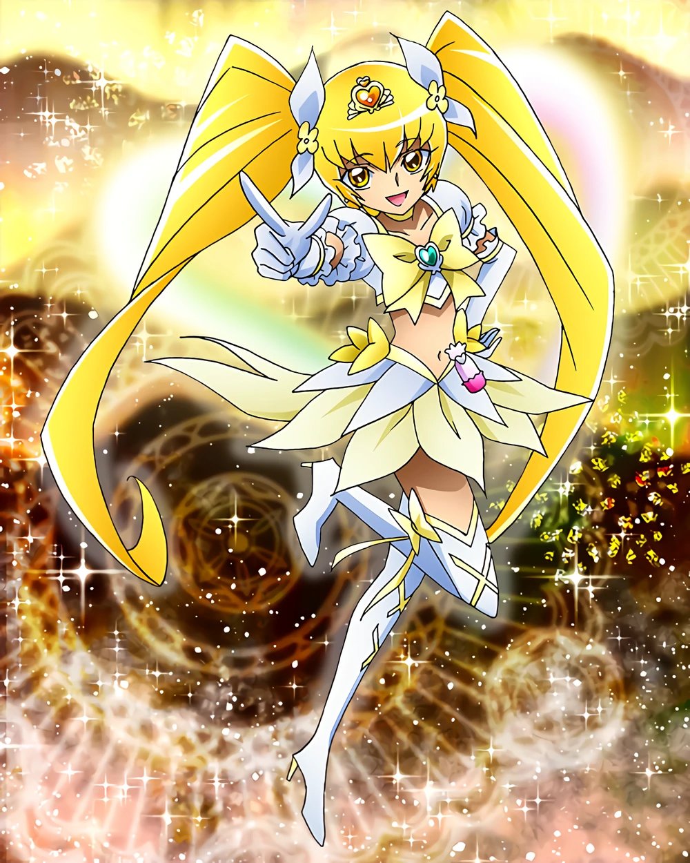 Cure Sunshine (Heartcatch Precure!) Rule 34 Image