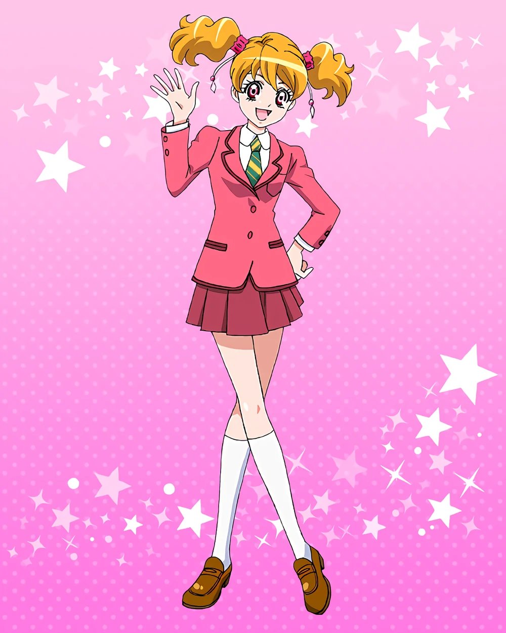 Momozono Love (Fresh Precure!) Rule 34 Image