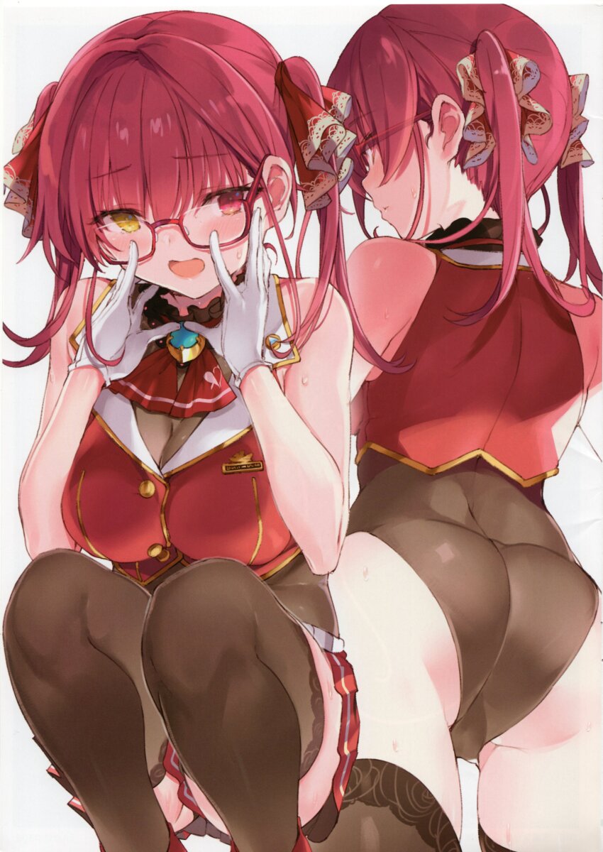 Houshou Marine (Hololive) Rule 34 Image