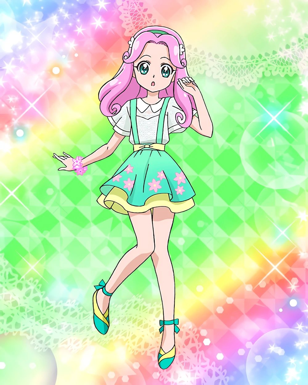 Hanami Kotoha (Mahou Girls Precure!) Rule 34 Image