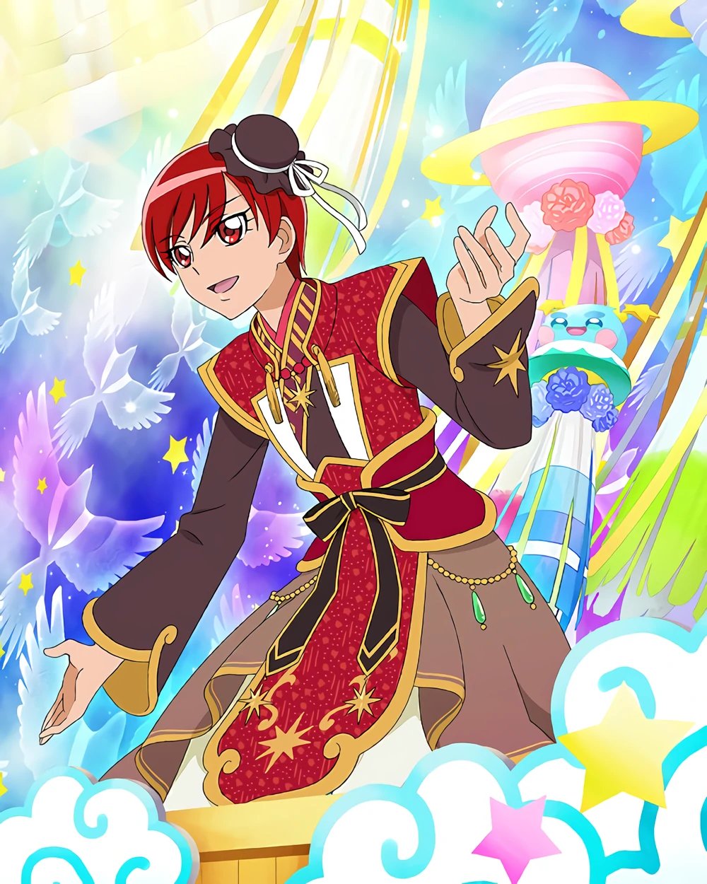 Cure Chocolat (Kirakira Precure A La Mode) Rule 34 Image