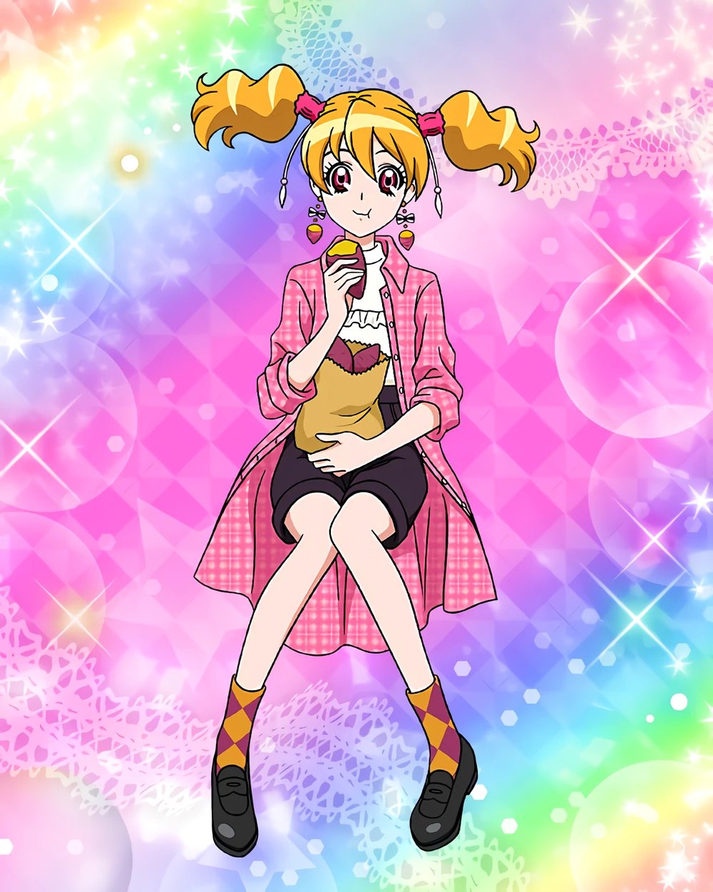 Momozono Love (Fresh Precure!) Rule 34 Image