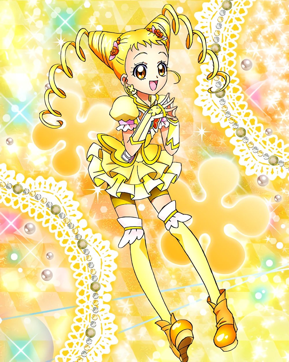 Cure Lemonade (Precure) Rule 34 Image