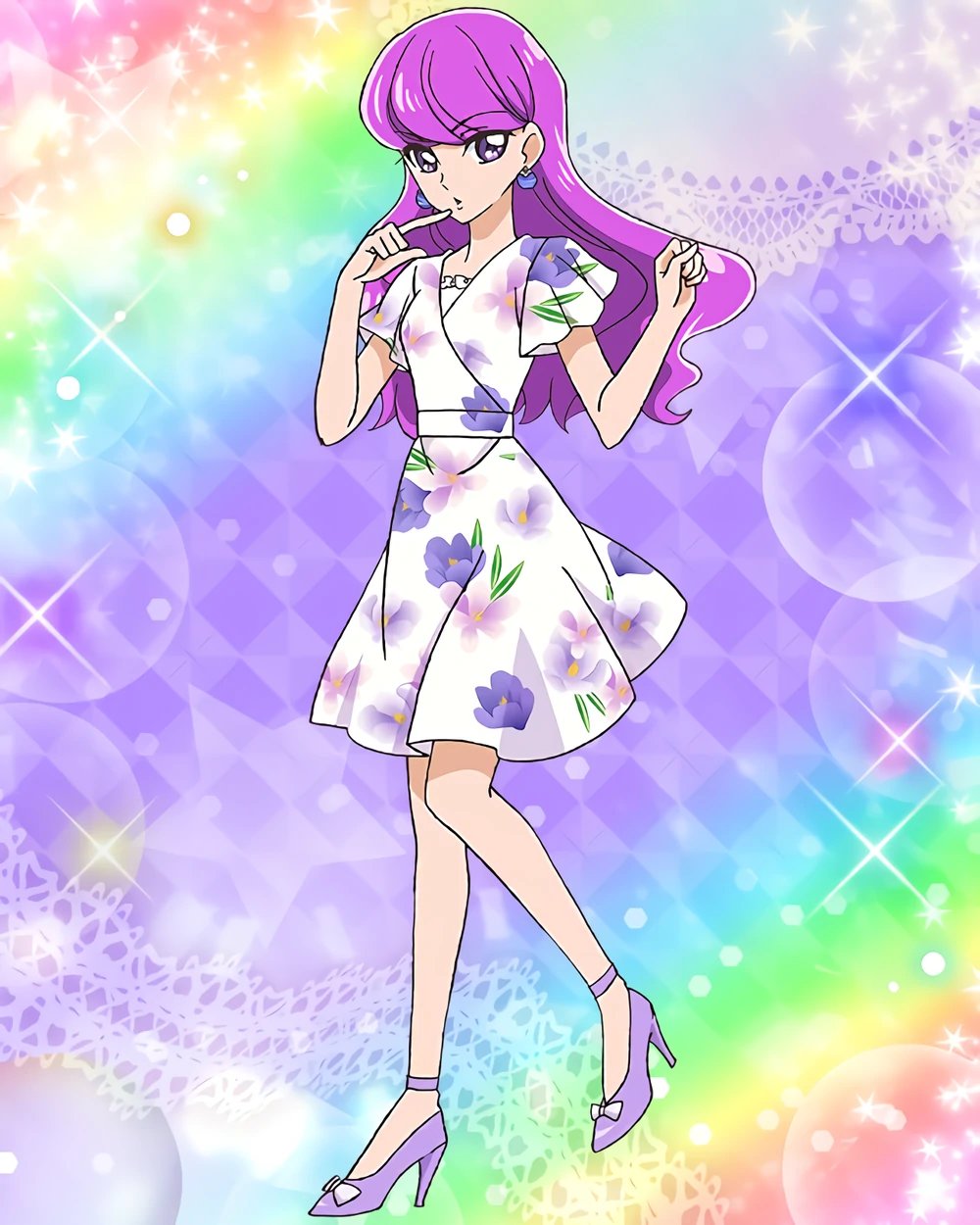 Kotozume Yukari (Kirakira Precure A La Mode) Rule 34 Image