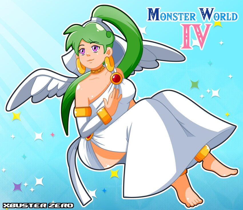 Asha (Monster World) Rule 34 Image