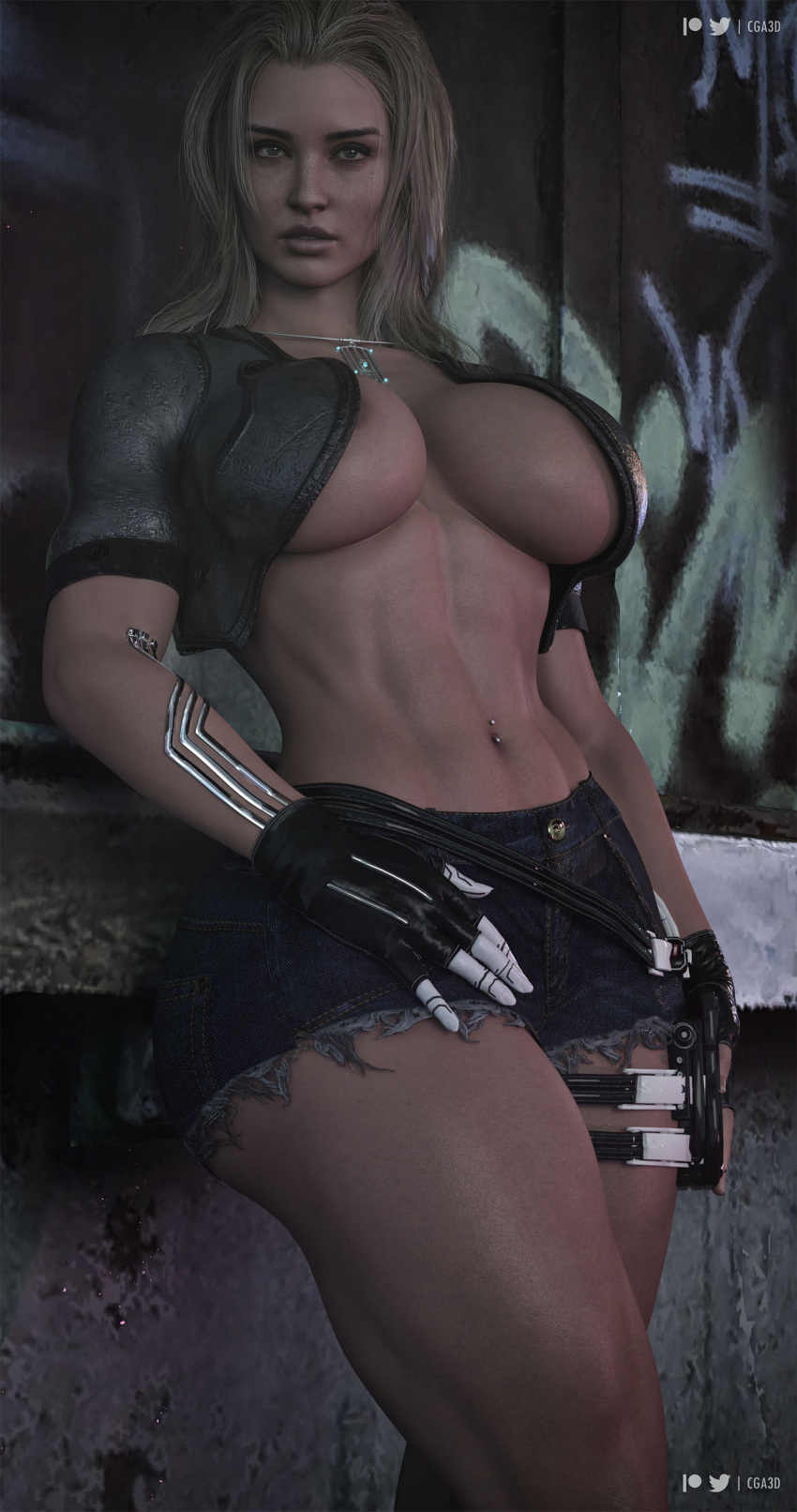 Alt Cunningham (Cd Projekt Red) Rule 34 Image