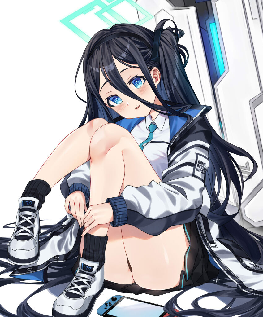 Aris (Blue Archive) Rule 34 Image