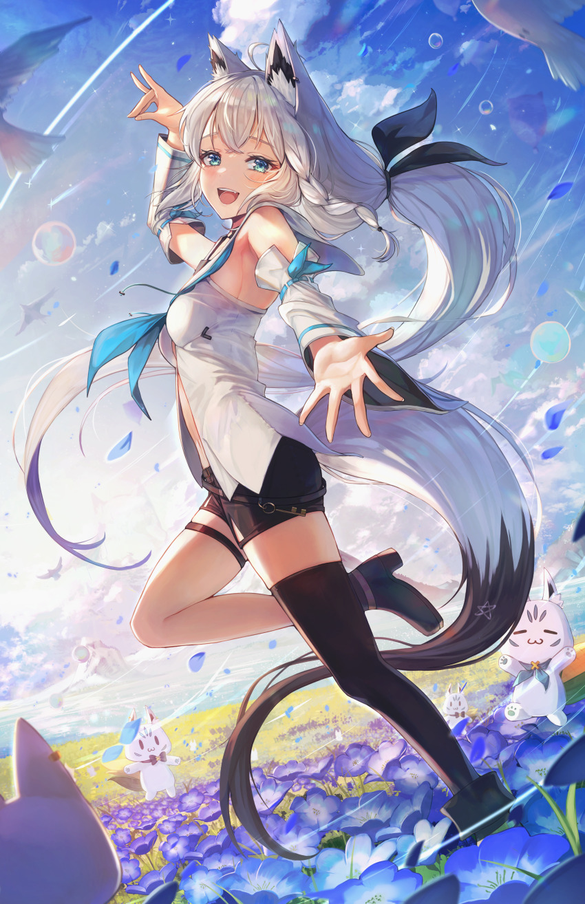 Shirakami Fubuki (Hololive) Rule 34 Image