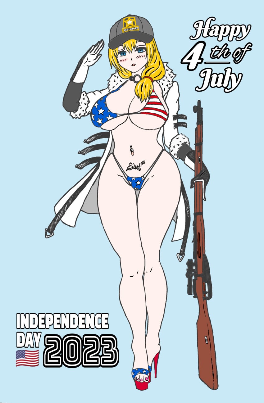 Mosin-Nagant (Girls' Frontline) Rule 34 Image