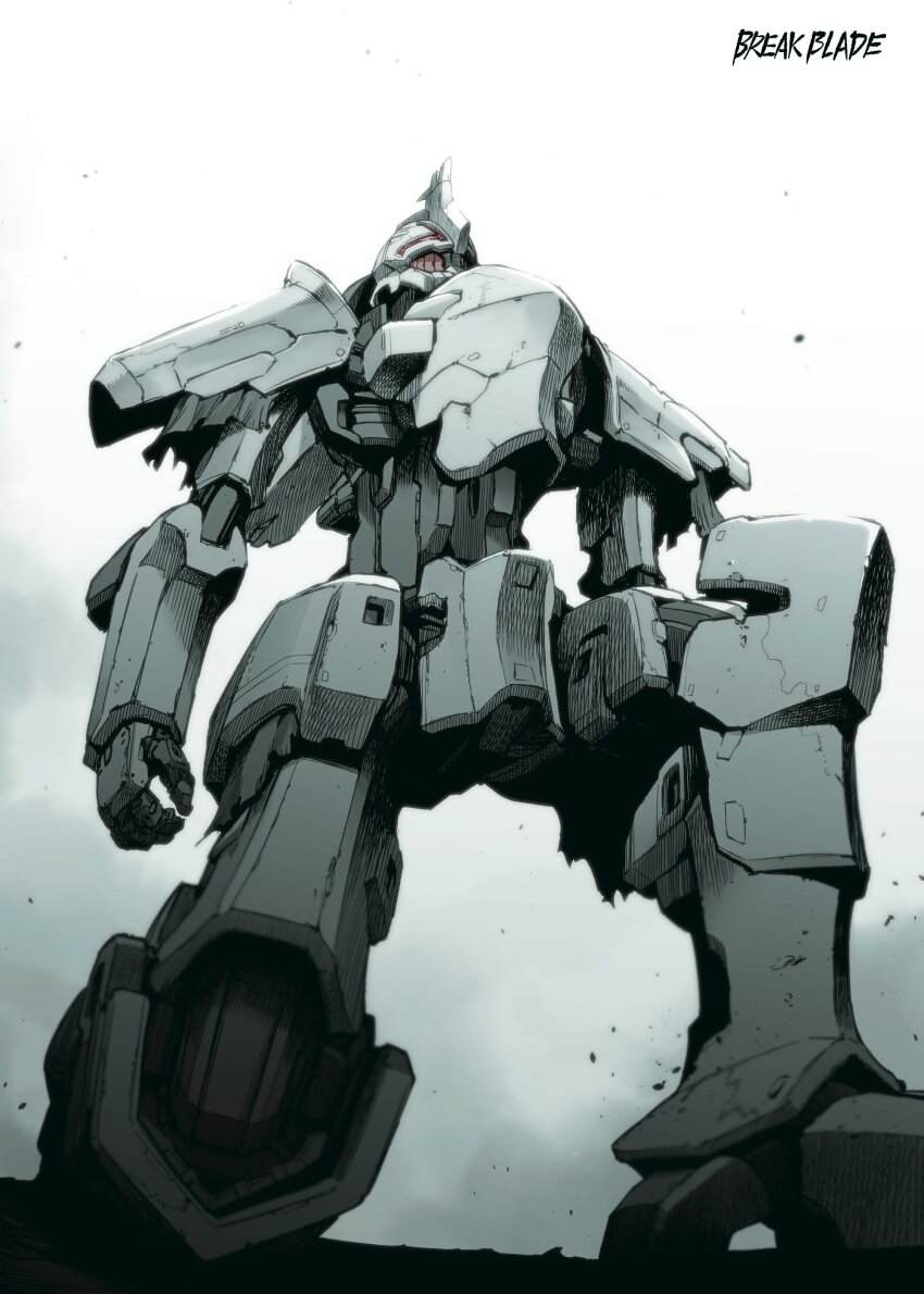 Delphine (Break Blade) Rule 34 Image
