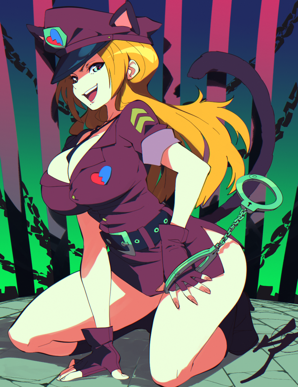 Matsumoto Rangiku (Bleach) Rule 34 Image