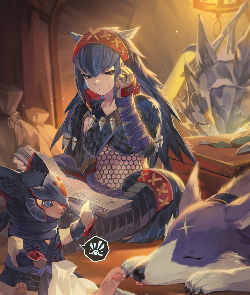Felyne (Monster Hunter (Series)) Rule 34 Image