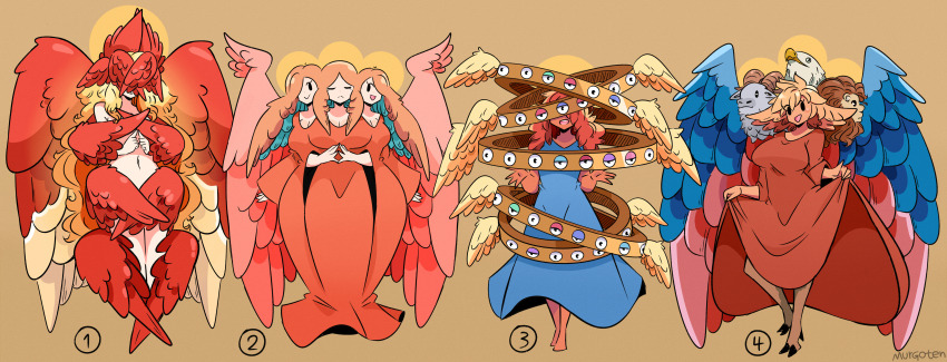 Biblically Accurate Angel (Original) Rule 34 Image