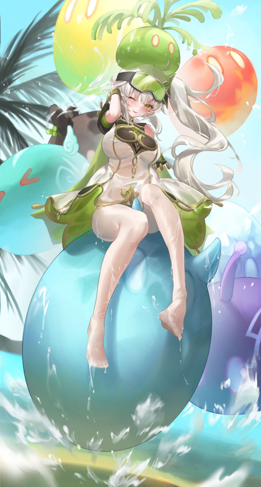 Nahida (Genshin Impact) Rule 34 Image