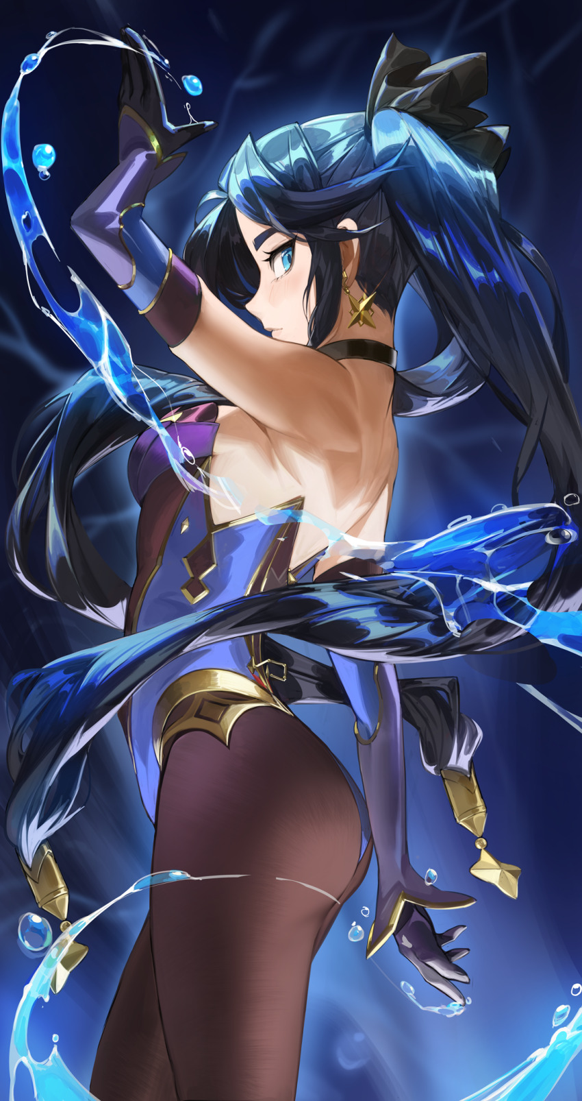 Mona (Genshin Impact) Rule 34 Image