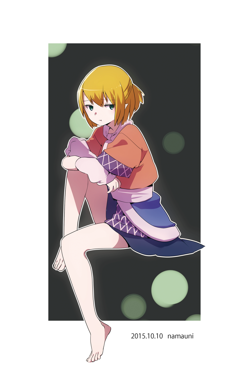Mizuhashi Parsee (Touhou) Rule 34 Image