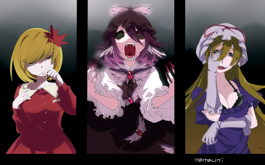 Aki Shizuha (Touhou) Rule 34 Image