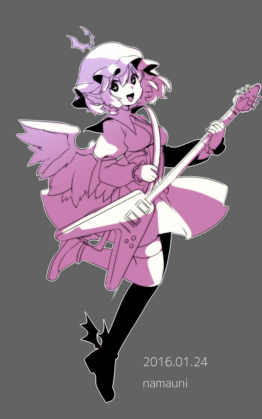Mystia Lorelei (Touhou) Rule 34 Image