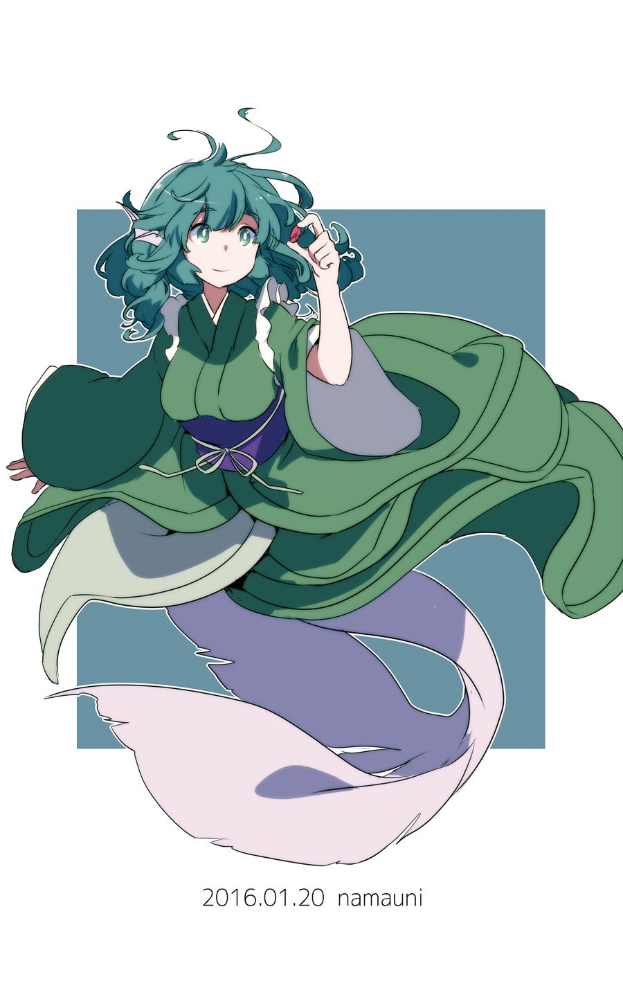 Wakasagihime (Touhou) Rule 34 Image