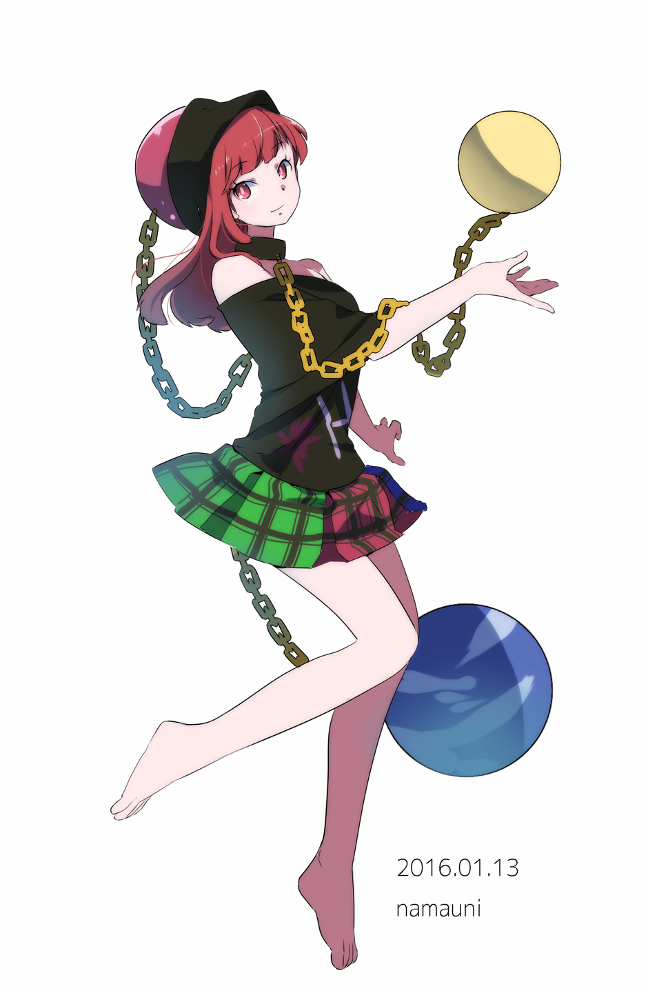 Hecatia Lapislazuli (Touhou) Rule 34 Image