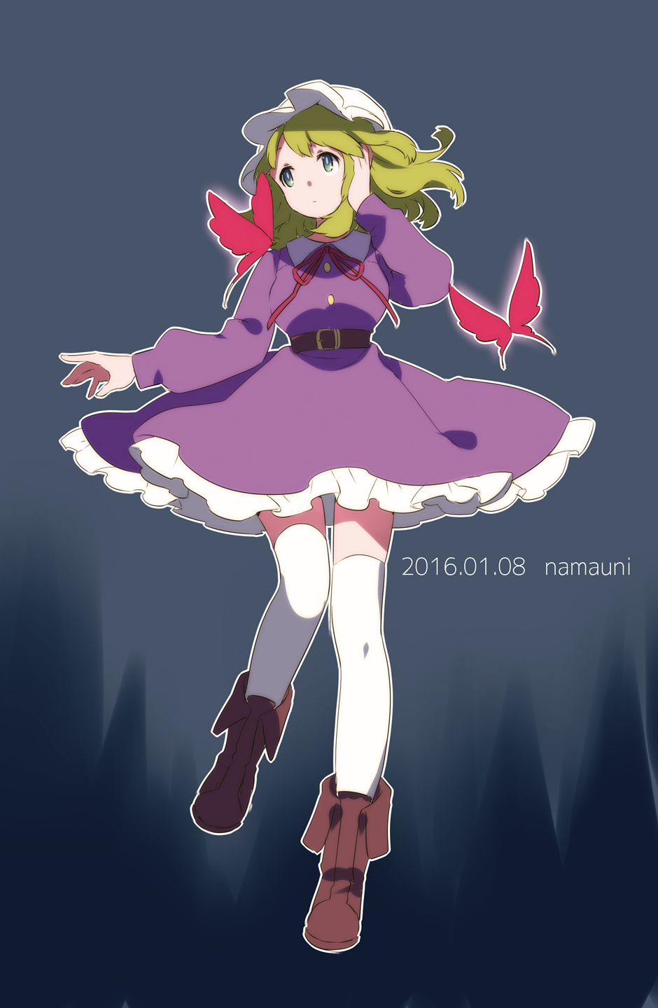 Maribel Hearn (Touhou) Rule 34 Image