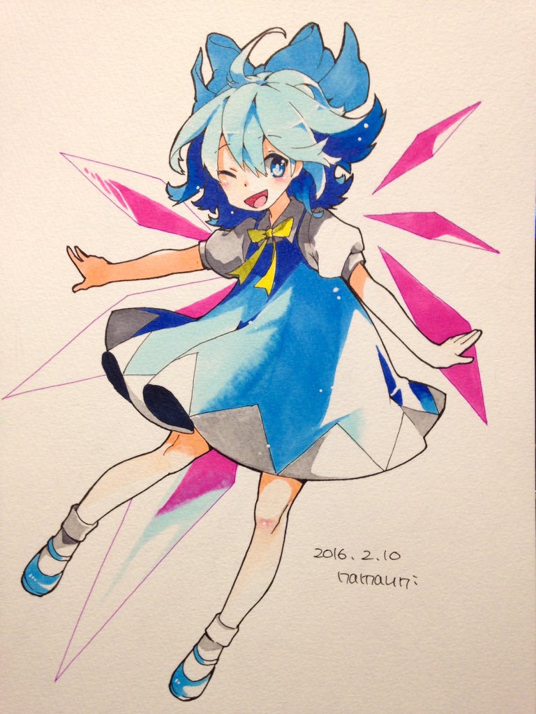Cirno (Touhou) Rule 34 Image