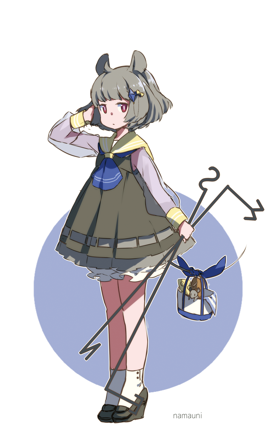 Nazrin (Touhou) Rule 34 Image