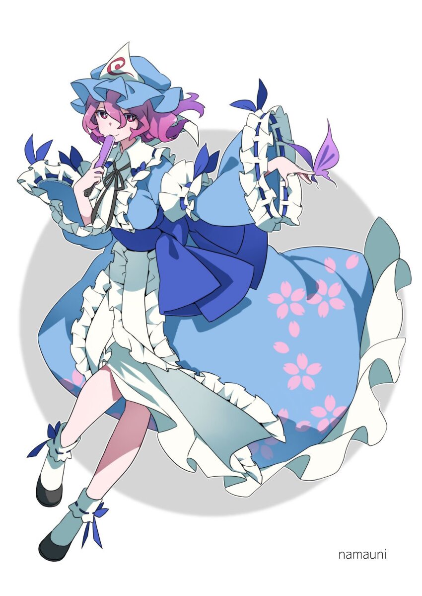 Saigyouji Yuyuko (Touhou) Rule 34 Image
