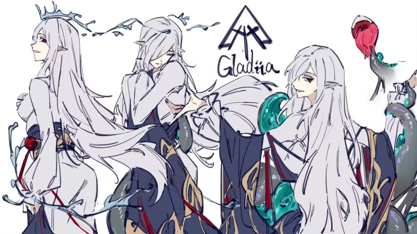 Gladiia (Arknights) Rule 34 Image