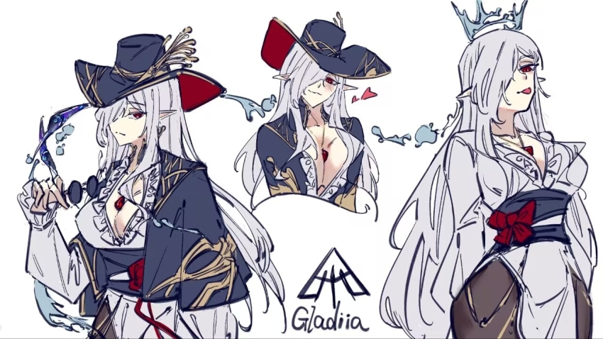 Gladiia (Arknights) Rule 34 Image