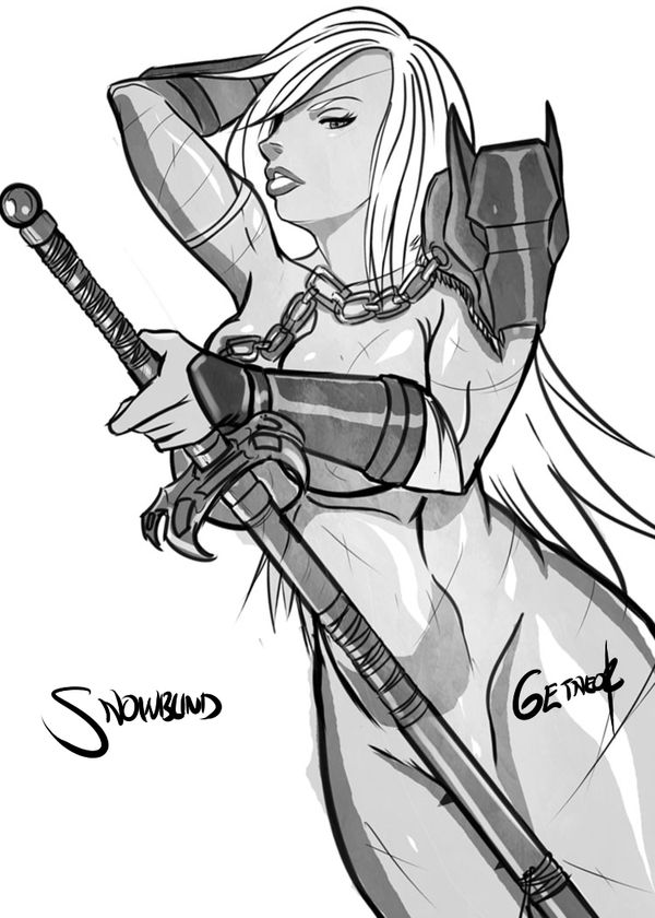 Original Character (Blizzard Entertainment) Rule 34 Image