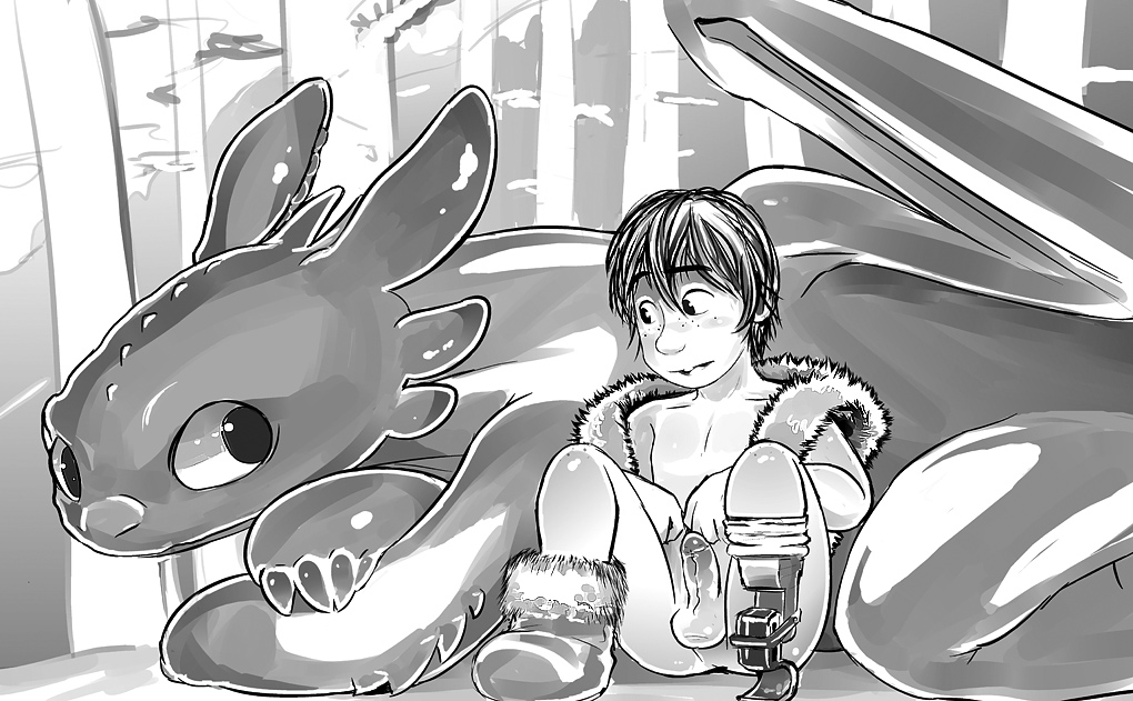 Hiccup Horrendous Haddock Iii (Dreamworks) Rule 34 Image
