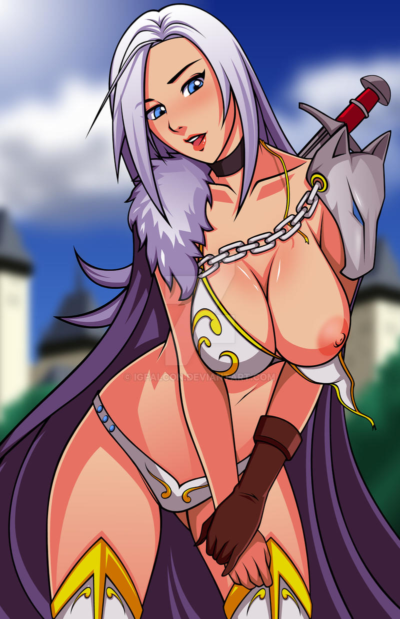 Original Character (Blizzard Entertainment) Rule 34 Image