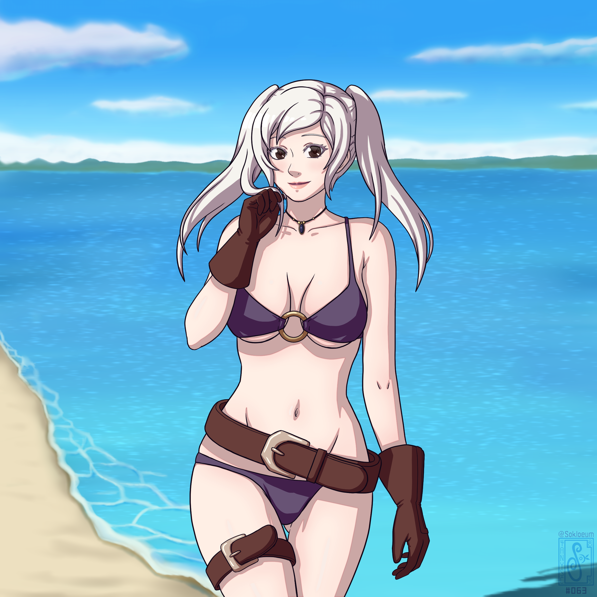 Robin (Fire Emblem) Rule 34 Image