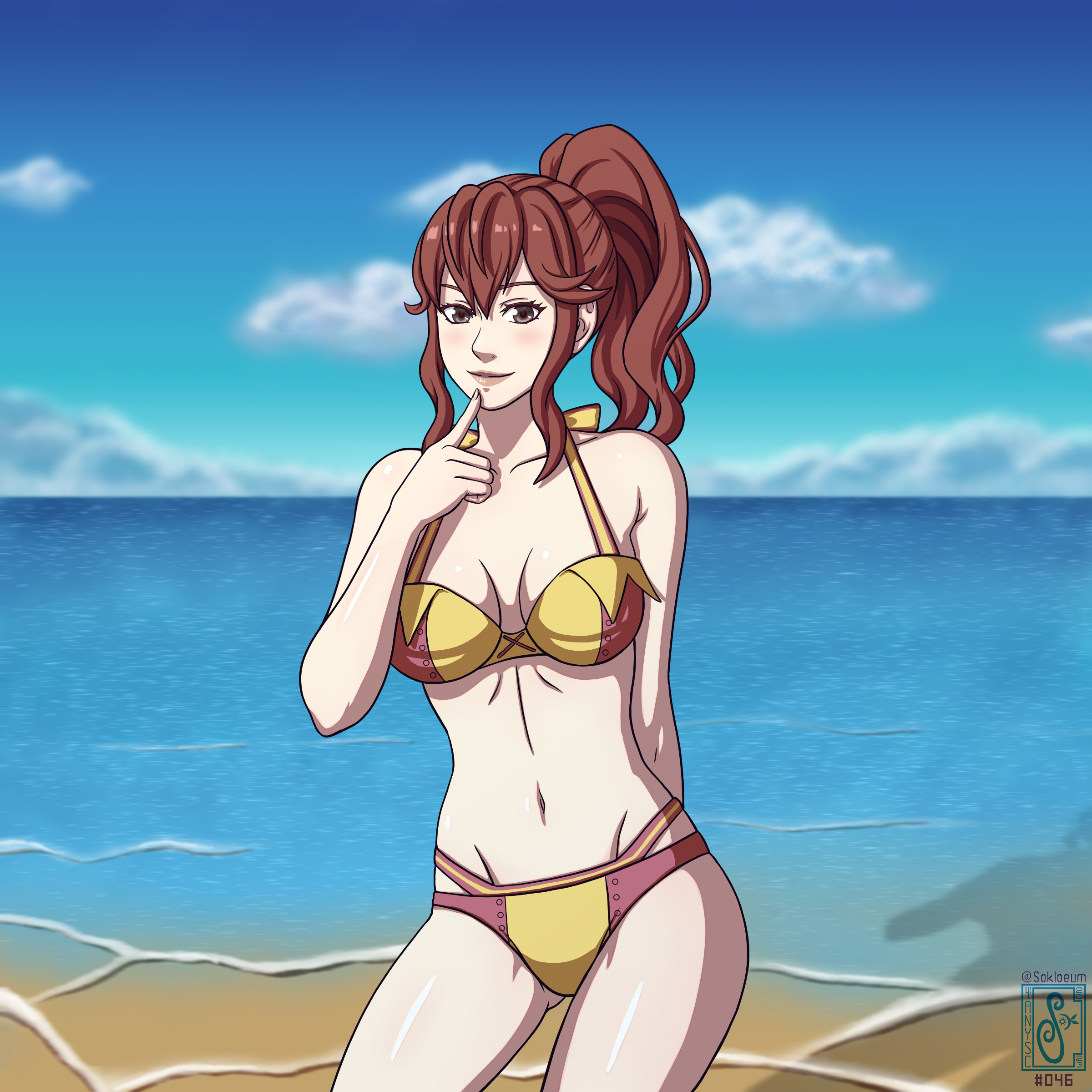 Anna (Fire Emblem) Rule 34 Image