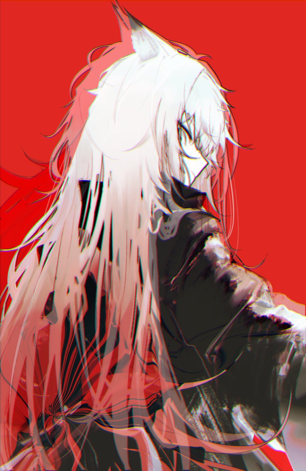 Lappland (Arknights) Rule 34 Image